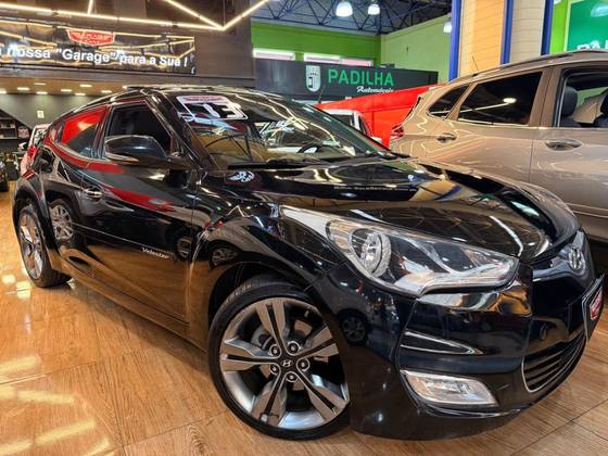 HYUNDAI VELOSTER 1.6 16V GASOLINA 3P AUTOMÁTICO